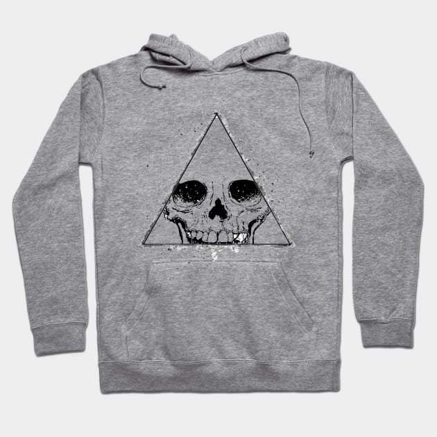 Triangle skull 2 Hoodie by NeoKing